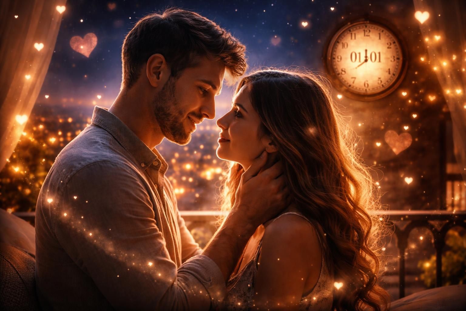 découvrez la signification de l'heure miroir 01h01 en amour et comment elle influence votre destinée sentimentale. interprétez ce message mystique pour mieux comprendre votre vie amoureuse.