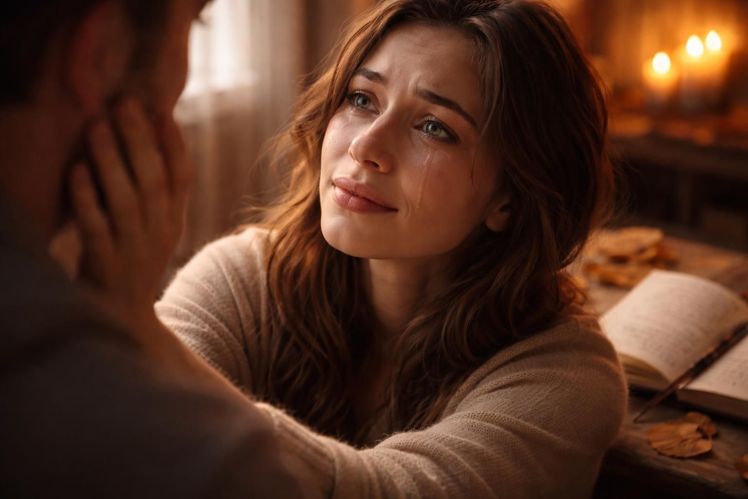 découvrez les paroles touchantes et émouvantes des chansons dédiées à une déclaration d'amour à un homme, des mots sincères qui vous feront verser des larmes d'émotion.