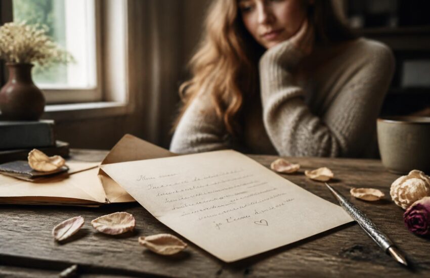 découvrez comment une courte lettre d'amour peut transmettre des émotions profondes et créer un impact durable grâce à des mots sincères et simples.