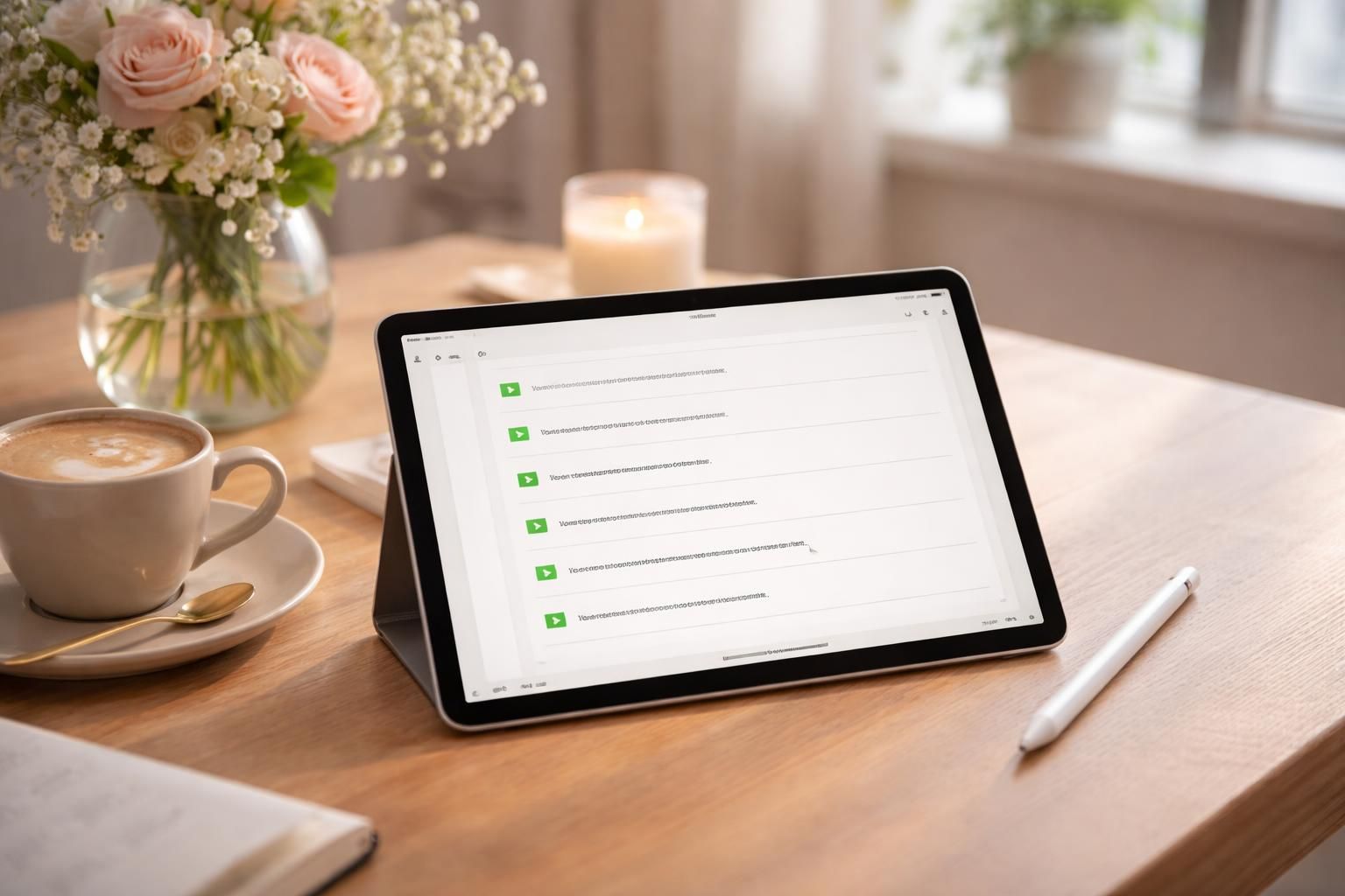 Rencontre : repérer les green flags après un date sur iPad Air